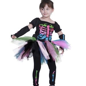 Zombie unicorn Halloween costume for girls